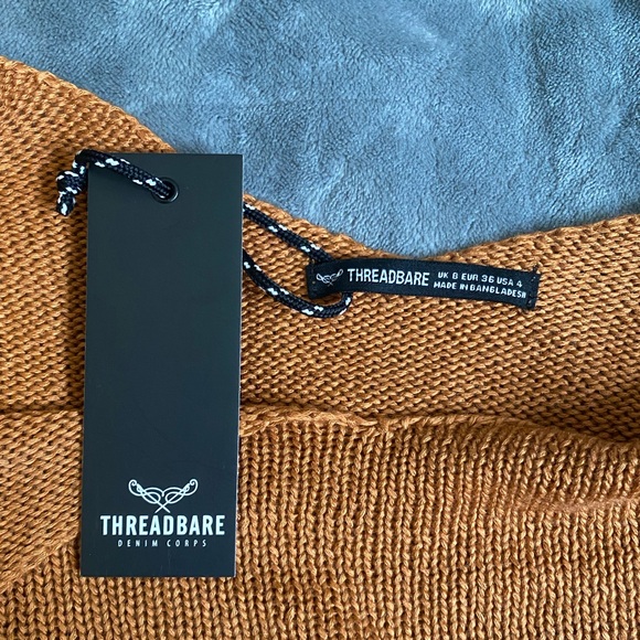 Threadbare Orange tank top - Picture 3 of 3